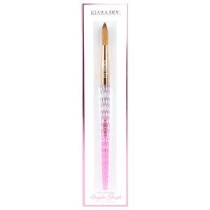 Kiara Sky 100% Kolinsky Acrylic Brush #12